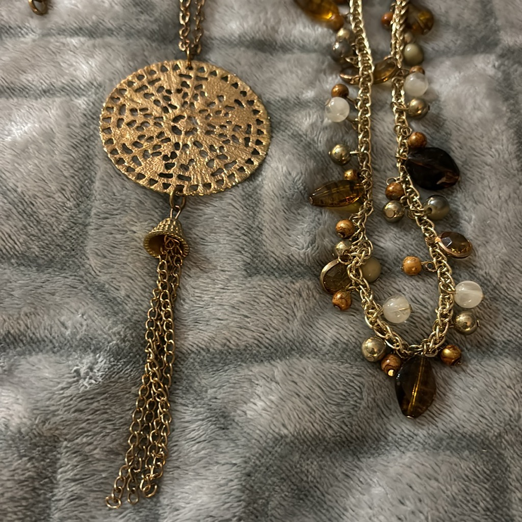 Costume Jewelry Long Necklaces